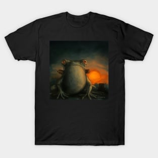 Larman Clamor - "Frogs" T-Shirt